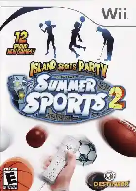 Summer Sports 2 - Island Sports Party-Nintendo Wii